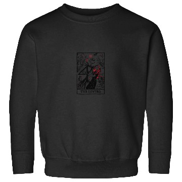 Discover Disneyss The Nightmare Before Christmas Jack And Sally Tarot Sweatshirts