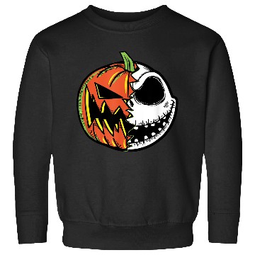 Discover Disneyss The Nightmare Before Christmas Pumpkin Faces Sweatshirts