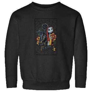 Discover Disneyss The Nightmare Before Christmas Jack Sally Tattoo Sweatshirts
