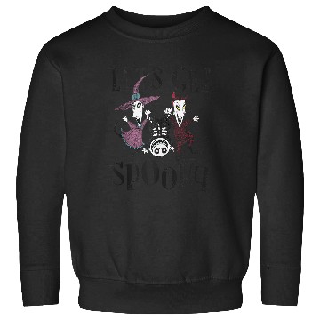Discover Disneyss The Nightmare Before Christmas Lets Get Spooky Logo Sweatshirts