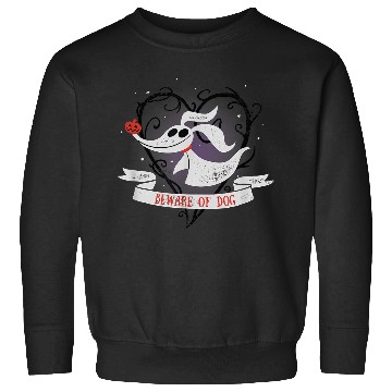 Discover Disneyss The Nightmare Before Christmas Zero Beware Of Dog Sweatshirts