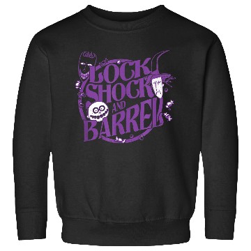 Discover Disneyss The Nightmare Before Christmas Lock Shock Barrel Sweatshirts