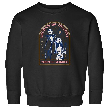 Discover Disneyss The Nightmare Before Christmas Jack And Sally Destiny Sweatshirts