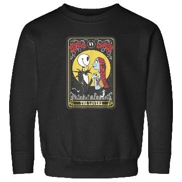 Discover Disneyss The Nightmare Before Christmas Jack Sally Lovers Sweatshirts