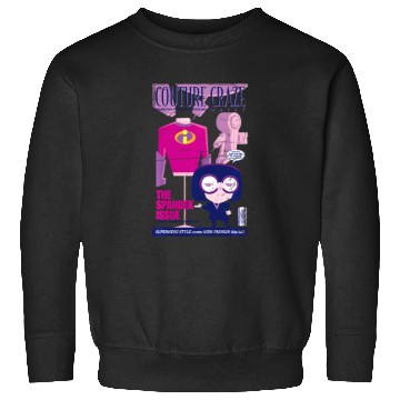 Discover Disney And Pixars The Incredibles Edna Mode Magazine Cover Sweatshirts