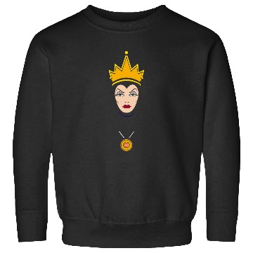 Discover Disneys Villains Evil Queen Big Face Sweatshirts