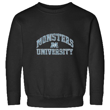 Discover Disney Pixar Monsters University Simple Collegiate Sweatshirts