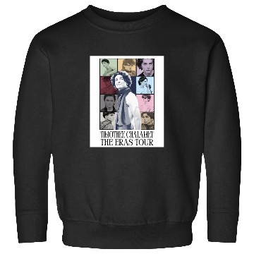 Discover Timothee Chalamet Eras Tour Sweatshirts