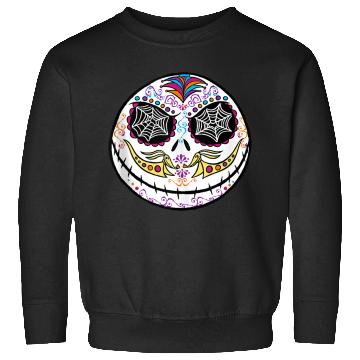 Discover Disneyss The Nightmare Before Christmas Jack Sugar Skull Sweatshirts