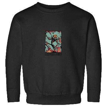 Discover Disneyss The Nightmare Before Christmas Pumpkin King Tarot Sweatshirts