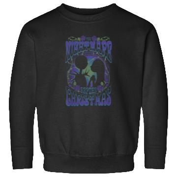 Discover Disneyss The Nightmare Before Christmas Jack Sally Retro Sweatshirts