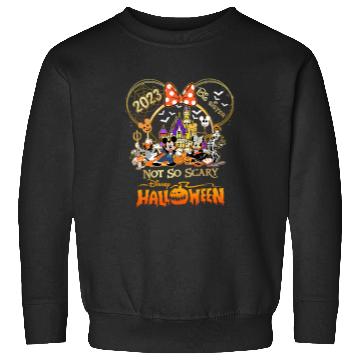 Discover Disney Halloween Family Matching Big sister Sweatshirts