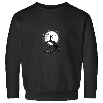 Discover Disneyss The Nightmare Before Christmas Jack And Sally Sweatshirts
