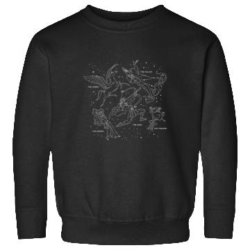 Discover Disney Hercules Constellation Poster Sweatshirts