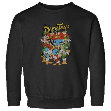 Discover Disney Ducktales Classic Group Shot Sweatshirts