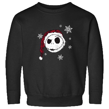 Discover Disneys Jack Skellington Snowflakes Swea Swea Sweatshirts