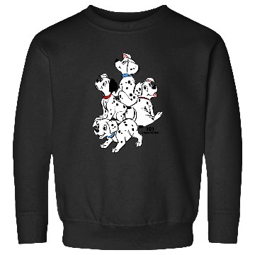 Discover Disney 101 Dalmatians Group Shot Puppies Sweatshirts