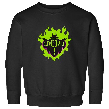 Discover Disneys descendants maleficent long live evil Sweatshirts
