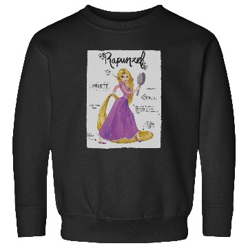 Discover Disney Tangled Rapunzel Fashion Callouts Sweatshirts