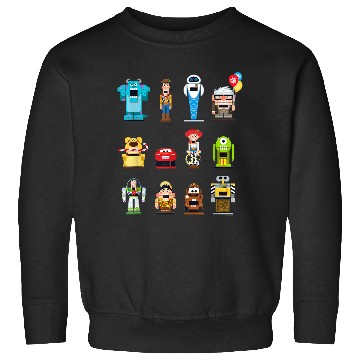 Discover Disneyss And Pixars Holiday Christmas Nutcracker Characters Sweatshirts