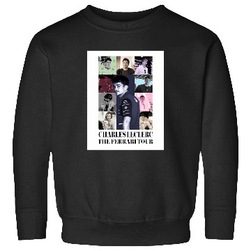 Discover Charles Leclerc Eras Tour Sweatshirts
