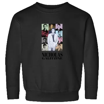 Discover Nicholas Galitzine Eras Tour Sweatshirts