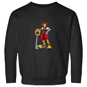 Discover Disney Kingdom Hearts Sora Key Blade TShirt Sweatshirts