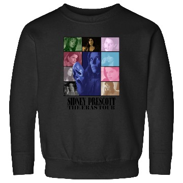 Discover Sidney Prescott - Eras Tour Sweatshirts