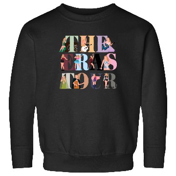 Discover Eras Tour Logo Art Sweatshirts