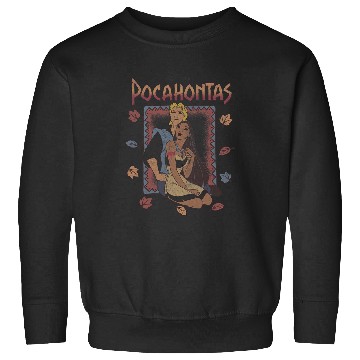 Discover Disney Pocahontas Classic Movie Poster Sweatshirts