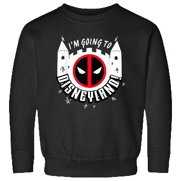 Discover Marvels Studios Deadpool Wolverine Im Going To Disneyssland Sweatshirts