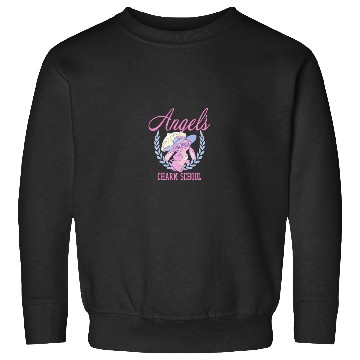 Discover Disneyss Lilo Stitch Angel Charm School Demure College Sweatshirts