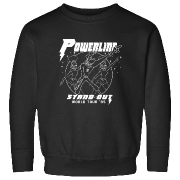 Discover Disney A Goofy Movie Powerline World Tour Outline Tank Top Sweatshirts