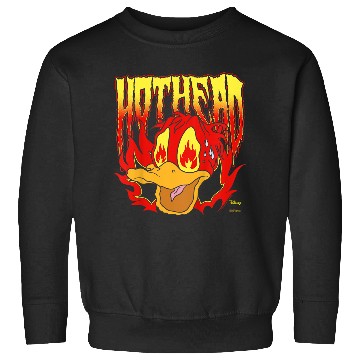 Discover Disneyss Hot Ones Donald Duck Hothead Melting Faces Vintages Sweatshirts