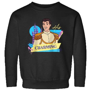 Discover Disneyss Cinde Retro Couples Matching His Prince Charming Sweatshirts