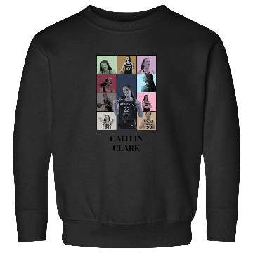 Discover Caitlin Clark Eras Tour Sweatshirts