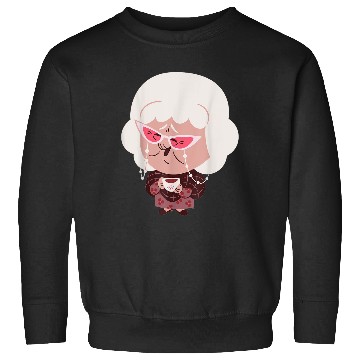 Discover Disneyss And Pixarss Inside Out 2 Emotions Nostalgia Big Faces Sweatshirts