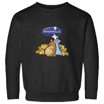 Discover Disney Pixar Ratatouille Title Logo Poster Sweatshirts