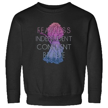 Discover Disney Brave Merida Fearless Independant Confident Sweatshirts