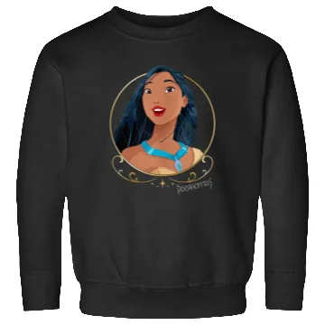 Discover Disneyss Princess Royalty Group Matching Pocahontas 2 sided Sweatshirts