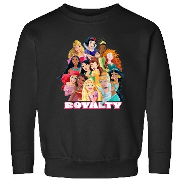 Discover Disneyss Princess Royal Friends Group Royalty Sweatshirts