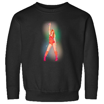 Discover Taylorss Swift Eras Tour Pink Orange Lover Sweatshirts