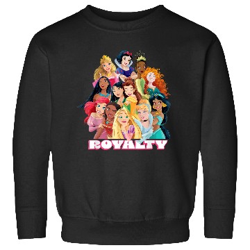 Discover Disneyss Princess Royal Friends Group Royalty Sweatshirts