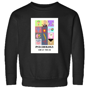 Discover Psychology Eras Tour Sweatshirts