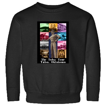 Discover Eras Tour Tulsa Sweatshirts