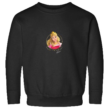 Discover Disneyss Princess Royalty Group Matching Aurora 2 sided Sweatshirts