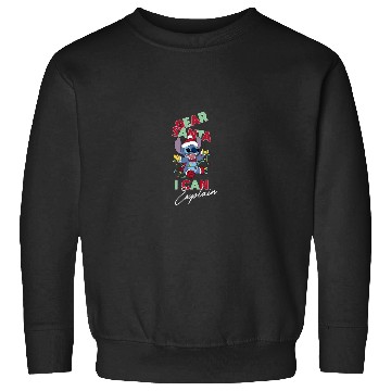 Discover Disneyss Lilo Stitch Christmas Dear Santa I Can Explain Sweatshirts