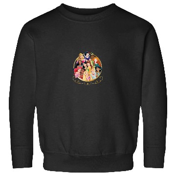 Discover Disneyss Princess Royal Friends Group Sweatshirts