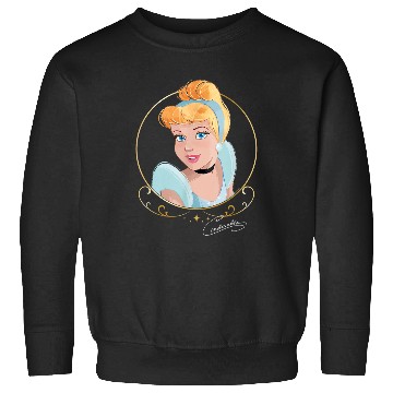 Discover Disneyss Princess Royalty Group Matching Cinde 2 sided Sweatshirts