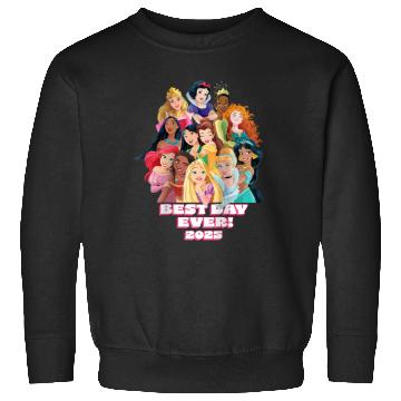 Discover Disneyss Princess Friend Family Matching Best Day Ever 2025 Sweatshirts